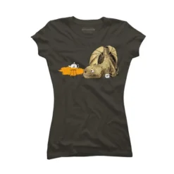 Junior's Design By Humans Dragon Making Tea By Djrbennett T-Shirt -Cheap Clad Fine Store GUEST bc082db4 b778 4865 9fc5 09398c526672