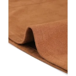 Allegra K Women's Casual Faux Suede Pockets Stretch A-line Midi Skirt With Belt 12 Allegra K Women's Casual Faux Suede Pockets Stretch A-line Midi Skirt With Belt -Cheap Clad Fine Store GUEST bd559625 c37c 4369 89c5 51d7fa815141