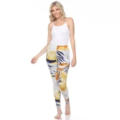 Women's Super Soft Tropical Printed Leggings - White Mark 13 Women's Super Soft Tropical Printed Leggings - White Mark -Cheap Clad Fine Store GUEST bf14c9c5 ccca 44c0 b65c 3a4e45e654b7