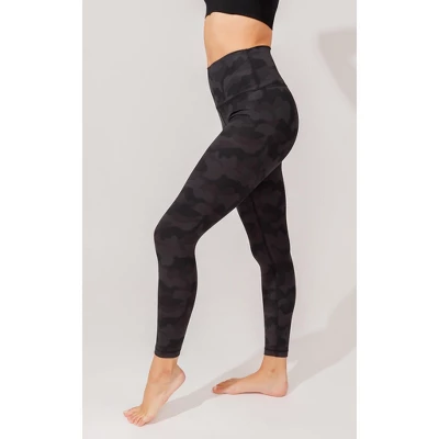 90 Degree By Reflex - Women's Wonderlink Printed High Waist Elastic Free Ankle Leggings 3 90 Degree By Reflex - Women's Wonderlink Printed High Waist Elastic Free Ankle Leggings