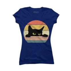 Junior's Design By Humans Cat Tee Retro Style By MeowShop T-Shirt 18 Junior's Design By Humans Cat Tee Retro Style By MeowShop T-Shirt -Cheap Clad Fine Store GUEST c1b9498c c1d6 4c65 978e f7e208bc4298