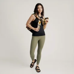 Vapor Apparel Women's UPF 50+ UV Sun Protection Mesa Performance Legging -Cheap Clad Fine Store GUEST c3c69361 2b9c 4855 b664 8fbc2c68e21f