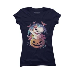Junior's Design By Humans Spooky Unicorn Funny Cute Magic Halloween By EduEly T-Shirt 13 Junior's Design By Humans Spooky Unicorn Funny Cute Magic Halloween By EduEly T-Shirt -Cheap Clad Fine Store GUEST c42521ea 1ae5 482e 8528 32926b1c1063
