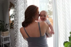 Bamboobies Nursing Tank Top, Maternity Clothes For Breastfeeding, Gray -Cheap Clad Fine Store GUEST c437a526 35a3 4dd0 92a8 990c20afec16