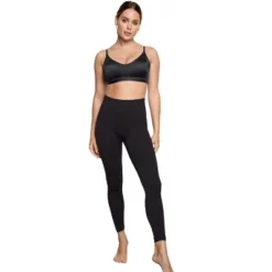 Leonisa Comfy High-Waisted Textured Slimming Legging - -Cheap Clad Fine Store GUEST c4912207 d964 4454 b752 7e88ea9c758c