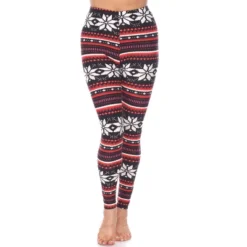 Women's One Size Fits Most Printed Leggings - One Size Fits Most - White Mark 28 Women's One Size Fits Most Printed Leggings - One Size Fits Most - White Mark -Cheap Clad Fine Store GUEST c63ea815 07fa 4c44 a2d2 02b58b60326d