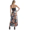 Womens Floral Elastic Waistband Maxi Skirt -Cheap Clad Fine Store GUEST c814174e 271d 4dcd 9107 35594d8dc754