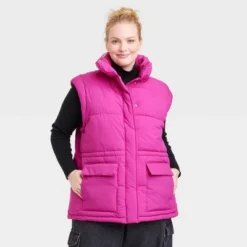 Women's Puffer Vest - Universal Thread™ -Cheap Clad Fine Store GUEST c8bf1fa5 0eb3 4a3d 8a25 5b2d015e6f06