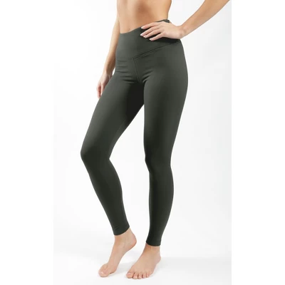 Yogalicious - Women's Polarlux Fleece Inside High Waist Legging With V-Back 7 Yogalicious - Women's Polarlux Fleece Inside High Waist Legging With V-Back - Image 5