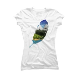 Junior's Design By Humans Wherever Wind Takes Me By Sebasebi T-Shirt -Cheap Clad Fine Store GUEST caf55bc1 7f61 40fa 8eb9 9150b01d48fe