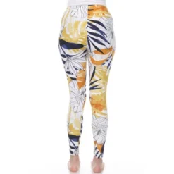 Women's Super Soft Tropical Printed Leggings - White Mark 12 Women's Super Soft Tropical Printed Leggings - White Mark -Cheap Clad Fine Store GUEST cb2ddc41 82a0 4b96 a988 66521630af5a
