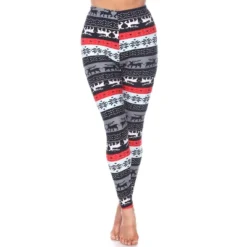Women's One Size Fits Most Printed Leggings - One Size Fits Most - White Mark 38 Women's One Size Fits Most Printed Leggings - One Size Fits Most - White Mark -Cheap Clad Fine Store GUEST cba263d5 2ccc 47d2 bf21 d2e429a93604