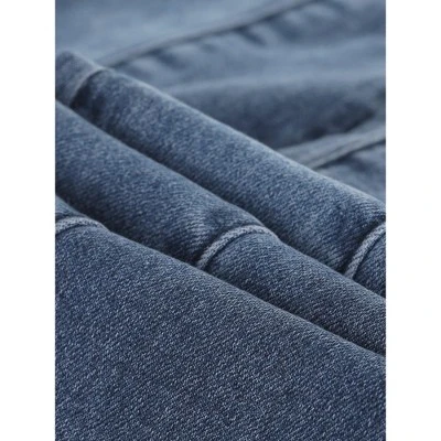 Allegra K Women's Retro High Waist Stretchy Flare Denim Jeans 7 Allegra K Women's Retro High Waist Stretchy Flare Denim Jeans - Image 5