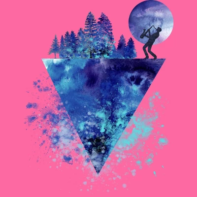 Women's Design By Humans Play Music On The Edge By Maryedenoa Racerback Tank Top 3 Women's Design By Humans Play Music On The Edge By Maryedenoa Racerback Tank Top