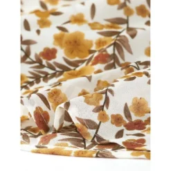 Allegra K Women's Sleeveless Casual Bow Tie Decor Strap Chiffon Floral Tank Tops -Cheap Clad Fine Store GUEST cefcb861 2083 4d04 af71 543aa89ea72d