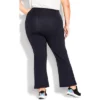 Women's Plus Size Pima Bootleg Legging Navy - Petite | AVE LEISURE -Cheap Clad Fine Store GUEST cf5c901f 39cd 44d3 a0df 3528d0e0be80