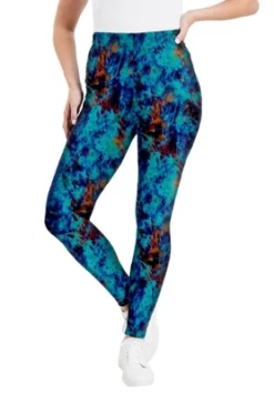 June + Vie By Roaman's Women’s Plus Size Classic Ankle Legging -Cheap Clad Fine Store GUEST cfcd712b 7cdc 4d62 8353 962bdd36a0b1