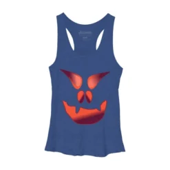 Women's Design By Humans Halloween Monster By LamaStar Racerback Tank Top -Cheap Clad Fine Store GUEST d0bc40c6 4090 4f5d aacd b97d6c23300c