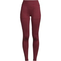 Lands' End Women's Active High Impact Fleece Lined Pocket Leggings -Cheap Clad Fine Store GUEST d0e14407 ca04 4ef6 858b 520e011eb11b