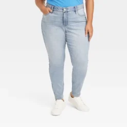 Women's Mid-Rise Skinny Jeans - Ava & Viv™ -Cheap Clad Fine Store GUEST d1cb652c cd74 4852 bd56 0db10439f1af