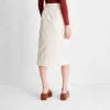 Women's Cargo Wrap Midi Skirt - Future Collective™ With Reese Blutstein -Cheap Clad Fine Store GUEST d2e9ef8a 0965 4b70 855f 925ecc4e799d