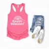 Simply Sage Market Women's Happy Summer Racerback Tank