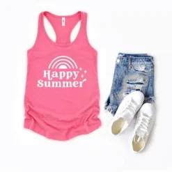 Simply Sage Market Women's Happy Summer Racerback Tank