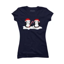 Junior's Design By Humans Christmas Penguins Are So Cute By Happinessinatee T-Shirt 9 Junior's Design By Humans Christmas Penguins Are So Cute By Happinessinatee T-Shirt -Cheap Clad Fine Store GUEST d3eb00ca 235a 4fcd bbe0 a0387245d001