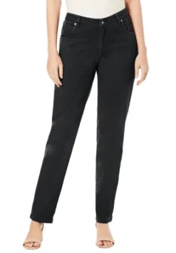 Jessica London Women’s Plus Size Tall Classic Cotton Denim Straight Jeans -Cheap Clad Fine Store GUEST d4b63f6f 3a28 4b99 8ada a9013aa4251a