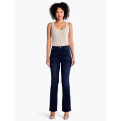 NIC + ZOE 31" High Rise Boot Leg Jeans -Cheap Clad Fine Store GUEST d59031d2 3365 4e4f 83ea 6fa94b4c9ad9