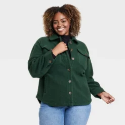 Women's Utility Shacket - Ava & Viv™ 12 Women's Utility Shacket - Ava & Viv™ -Cheap Clad Fine Store GUEST d7456fd7 909c 411c b7b9 e68c258294ca