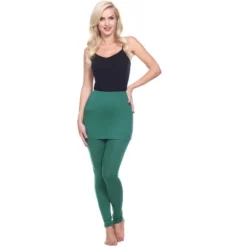 Women's Skirted Leggings - White Mark -Cheap Clad Fine Store GUEST d7585d35 c002 4e9e 98b2 caedc017f7b7