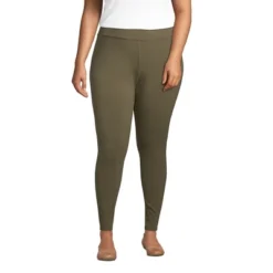 Lands' End Women's Starfish Mid Rise Knit Leggings -Cheap Clad Fine Store GUEST d85e06f6 152e 4c8c a0aa c6e59906465c