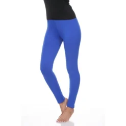 Women's Super Soft Solid Leggings - White Mark -Cheap Clad Fine Store GUEST d8a6924a 157b 495f b009 ef3807406a45