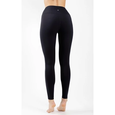 Yogalicious - Women's Polarlux Fleece Inside High Waist Legging With V-Back 5 Yogalicious - Women's Polarlux Fleece Inside High Waist Legging With V-Back - Image 3