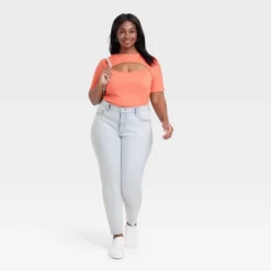 Women's High-Rise Skinny Jeans - Ava & Viv™ -Cheap Clad Fine Store GUEST d97bb0b6 5f30 4b8a 998e 6095e351dd79