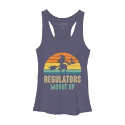 Women's Design By Humans Regulators Mount Up Halloween Witch By RedBirdLS Racerback Tank Top -Cheap Clad Fine Store GUEST d9967687 5a6e 42b0 abb8 bbd91e699487