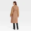 Women's Relaxed Trench Coat - A New Day™ -Cheap Clad Fine Store GUEST da1aa843 d06b 4c66 b3f6 b565c72aaccb