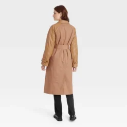 Women's Relaxed Trench Coat - A New Day™