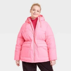 Women's Puffer Jacket - Universal Thread™ -Cheap Clad Fine Store GUEST dadffb10 24cf 44f5 8768 456f73430c33