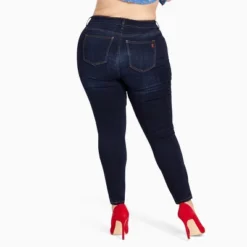 Molly & Isadora Women's Regular Slim Fit Skinny Ankle Jeans -Cheap Clad Fine Store GUEST db666ac2 26c5 4b5d 92e6 55ea3eba10d7