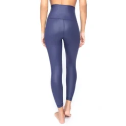 90 Degree By Reflex Womens High Waist High Shine Faux Leather Disco Ankle Legging -Cheap Clad Fine Store GUEST dce07678 f592 4230 99a0 1bc2d9ecc5e6