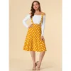 Allegra K Women's Vintage Polka Dots Midi Floral Suspender Skirt 2 Allegra K Women's Vintage Polka Dots Midi Floral Suspender Skirt -Cheap Clad Fine Store GUEST dd8cd7c1 226d 4f48 a1da 100c49a639a8