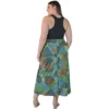 Plus Size Polka Dot Elastic Waistband Maxi Skirt -Cheap Clad Fine Store GUEST ddc2319a fc7c 499d b1f9 13bbe5a0f4c1