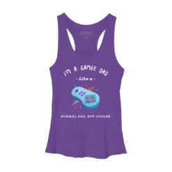 Women's Design By Humans Gamer Dad Like A Normal Dad, But Cooler By KaiHamilton Racerback Tank Top 8 Women's Design By Humans Gamer Dad Like A Normal Dad, But Cooler By KaiHamilton Racerback Tank Top -Cheap Clad Fine Store GUEST dddaede6 28eb 4e4a 890c e6b3e3022a2b