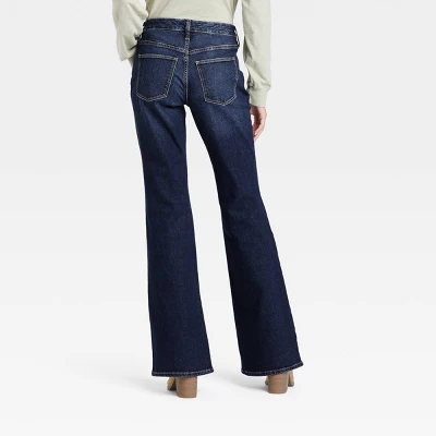Women's High-Rise Flare Jeans - Universal Thread™ 3 Women's High-Rise Flare Jeans - Universal Thread™