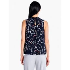 NIC + ZOE Doodle Clouds Tank