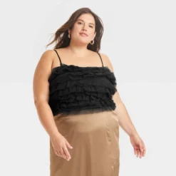 Women's Tiny Tulle Tank Top - A New Day™ -Cheap Clad Fine Store GUEST dee52f7d c1c1 4468 990a 7d50b48e0c63
