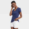 Women's 3pk Fitted V-Neck Short Sleeve T-Shirt - Universal Thread™ -Cheap Clad Fine Store GUEST df59f7c9 3f8c 4e4d a45f 83620452533d