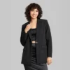 Women's Oversized Blazer - Wild Fable™ -Cheap Clad Fine Store GUEST e2c209c6 e866 40bc 8fe6 61ba1c706b24